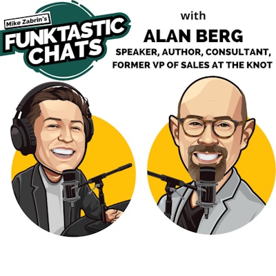 Episode image for Alan Berg Part 2: Actionable Steps to a Profitable Wedding Business with Alan Berg