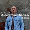 Starting the Underground Society Podcast - Justin’s Shares His Story on the Babs LYFE Podcast