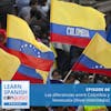 Conversación: Las diferencias entre Colombia y Venezuela [Nivel intermedio] ♫ 66