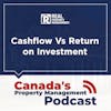 Cashflow Vs Return on Investment