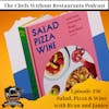 Salad, Pizza and Wine with Ryan Gray and Janice Tiefenbach