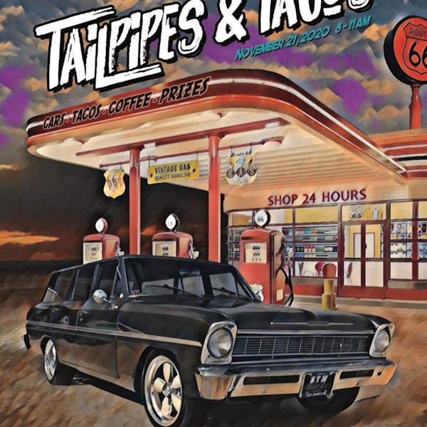 LIVE! from the return of Tailpipes & Tacos in Katy, Texas!