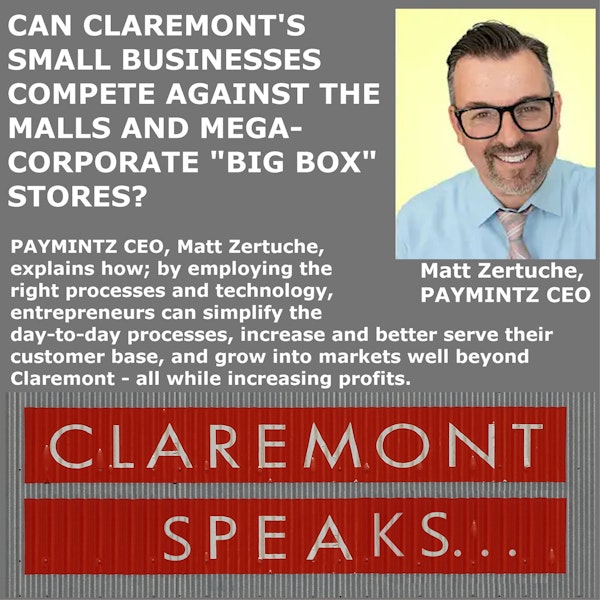 Can Claremont's Small Businesses Compete Against the Malls and 
