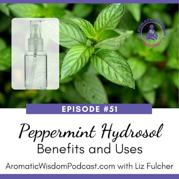 AWP 051: Peppermint Hydrosol Benefits and Uses