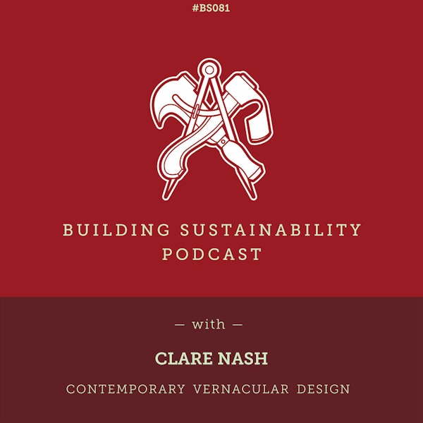 Contemporary Vernacular Design - Clare Nash - BS081