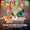 Power BI Deferred Design with Reza Rad, RADACAD