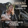 How to Not Hate Pumping with Lacy Reason