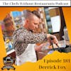 Punk Drummer Turned MasterChef - Private Chef Derrick Fox on Epic Mega Cookies and Gordon Ramsay