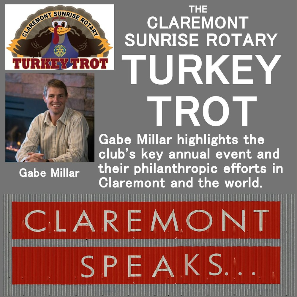 Rise, Shine and let's TURKEY TROT, Claremont!  Claremont's fall classic RETURNS!