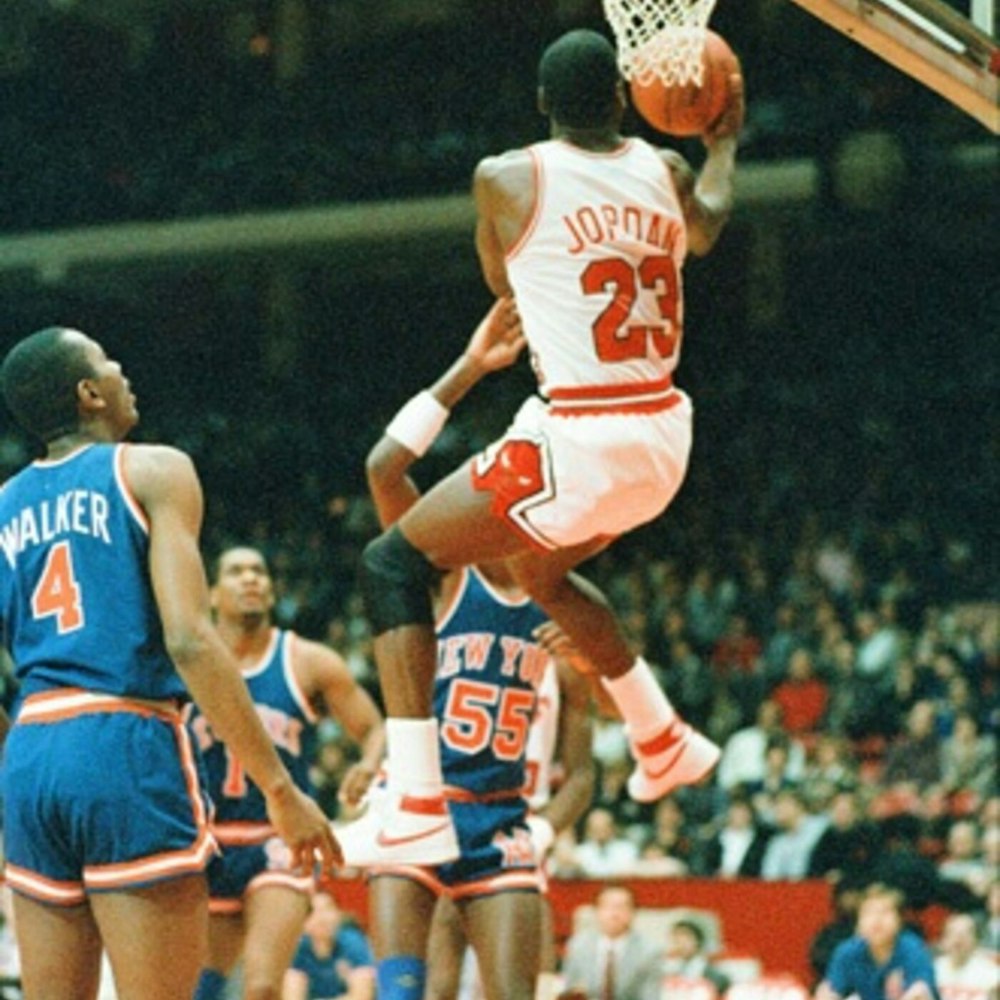 Michael Jordan's rookie NBA season - January 9 through 23, 1985 - NB85-16