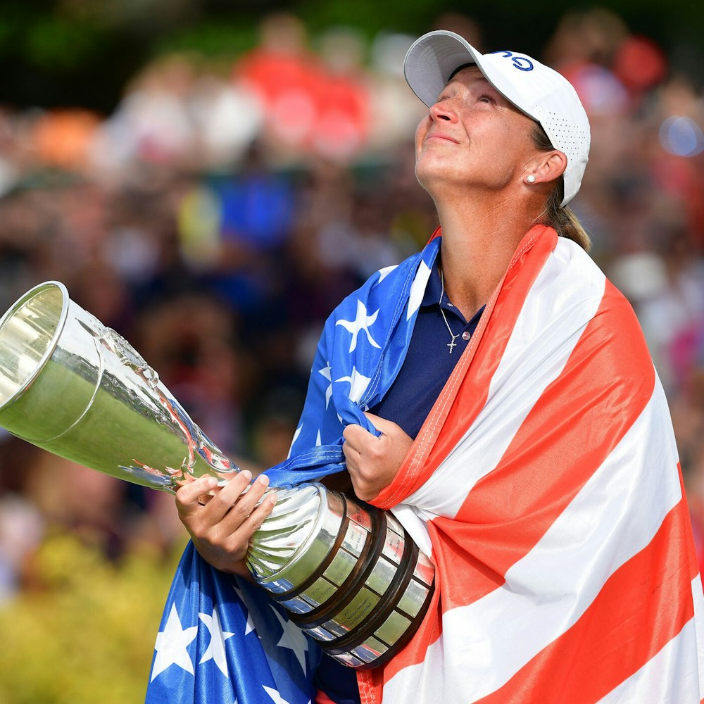 Angela Stanford - Part 2 (The Majors and The Solheim Cup)