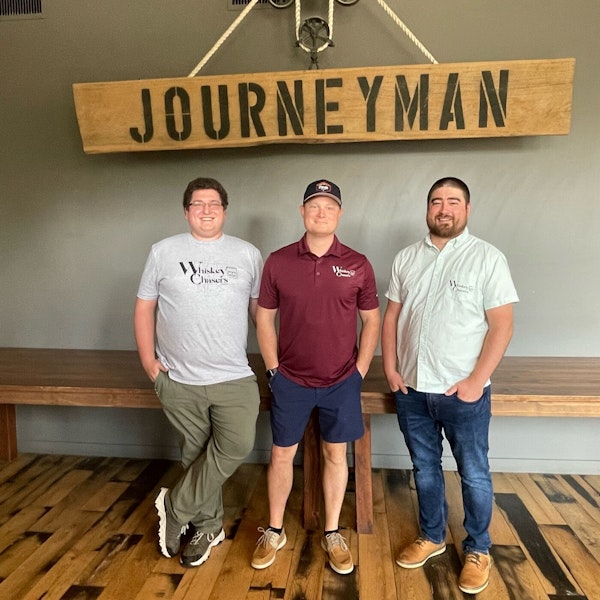 Journeyman Distillery Interview Part 1!