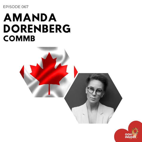 Episode 067 - Amanda Dorenberg on the Power of Static OOH In The Digital World