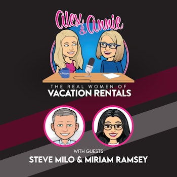 1st of the Month Bonus Episode, with Steve Milo and Miriam Ramsey of Vtrips