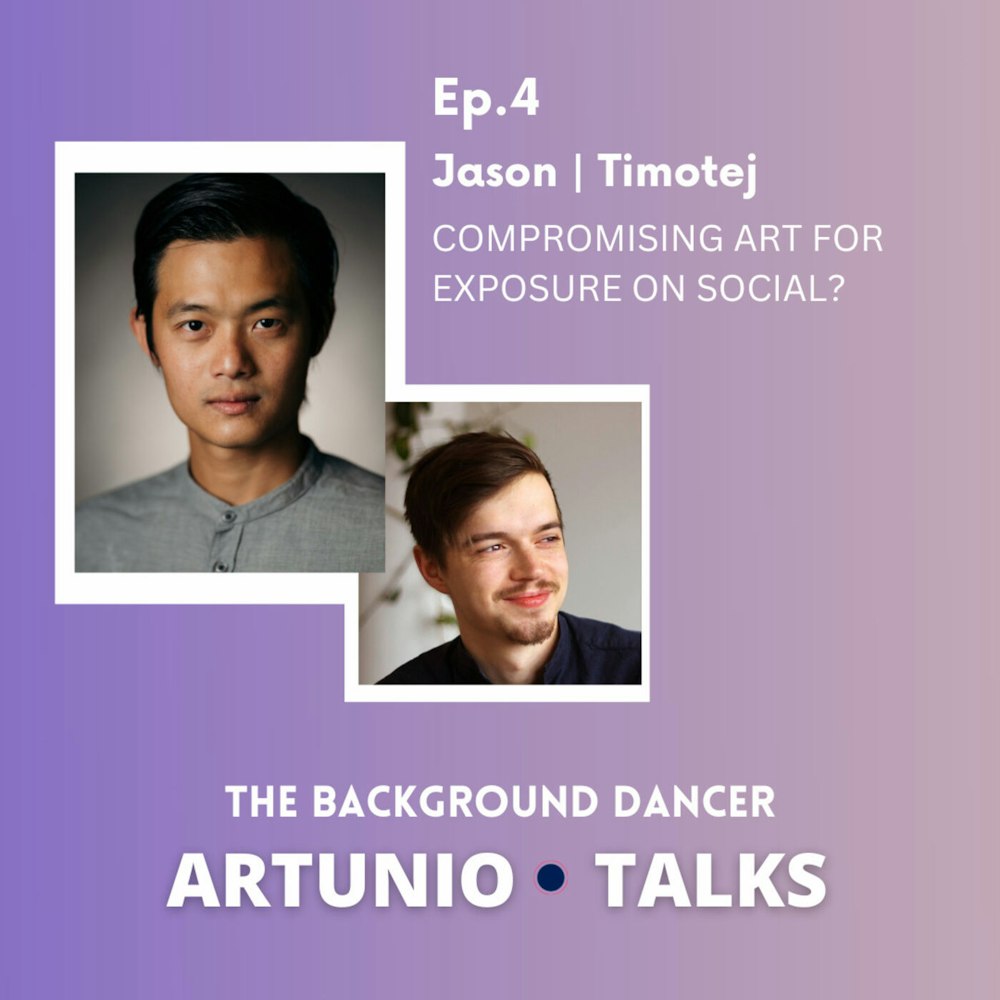 Artunio Talks 4: Compromising Your Art for Exposure on Social? | Timotej Vrab