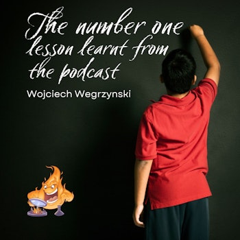 053 - The number one skill to thrive as an FSE I've learnt in 1 year of podcasting