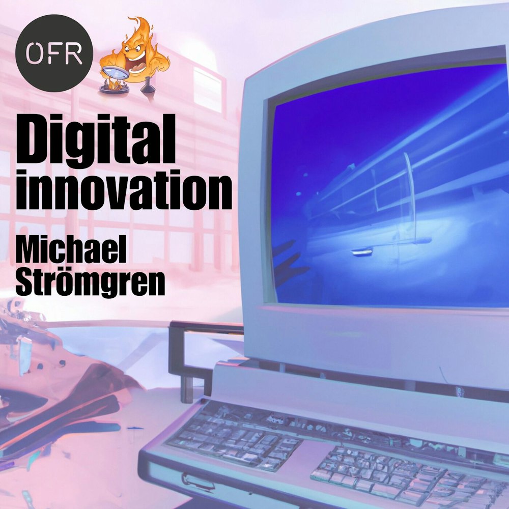098 - Digital innovation in built environment with Michael Strömgren