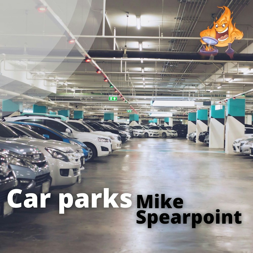 048 - Car parks, design fires and the broad world of fire science with Mike Spearpoint