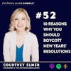 10 Reasons Why You Should Boycott New Years Resolutions