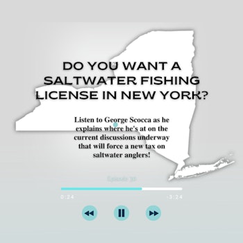 Do You Want a Saltwater Fishing License in New York?