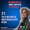 The #1 Best Way To Invest In Real Estate in 2024