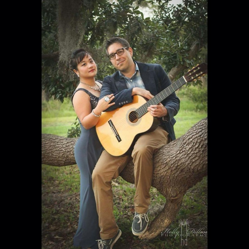 Meet Suncoast Music Power Couple-Jon Godfrey and Jenny Kim-Godfrey