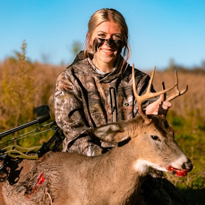 Episode image for Hailey's first buck with a bow!