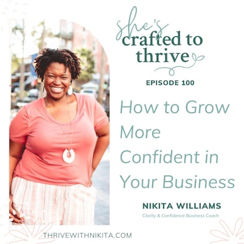 How to Grow More Confident in Your Business with Michelle McDowell, Keosha Jones, Jessica Santander and Gina DeFord