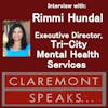 The Healthy Mind; Rimmi Hundal, Tri-City Mental Health Services' Executive Director reveals TCMHS abilities to help nearly anyone.