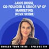 Title: Allocating marketing resources at an early stage startup w/ Janis Rossi