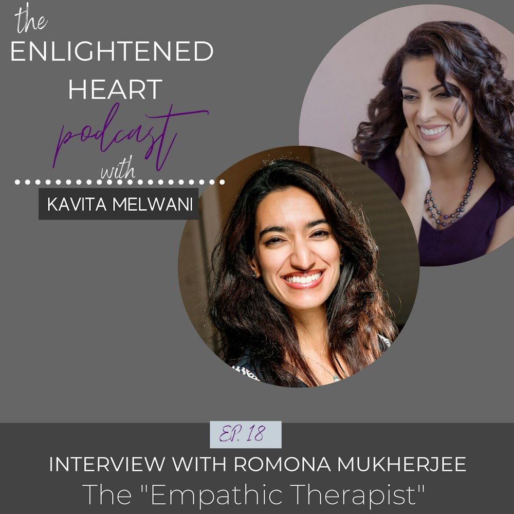 Empathic Therapist - Interview with Romona Mukherjee