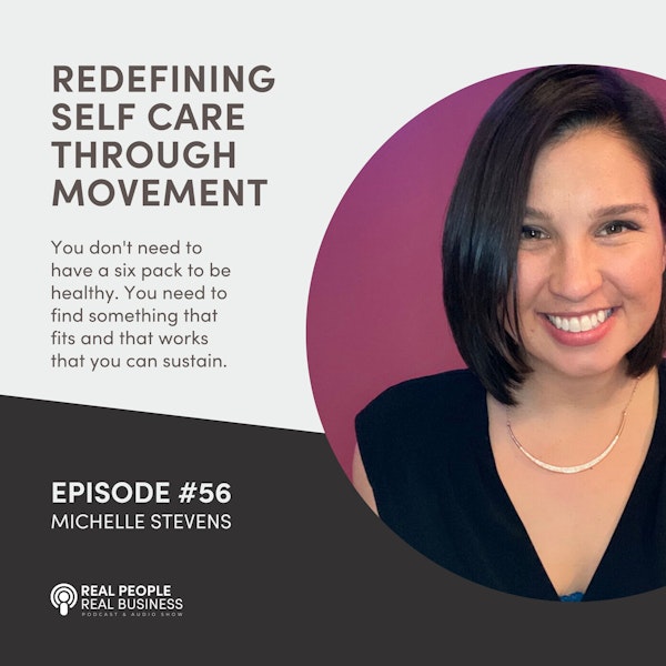 Michelle Stevens - Redefining Self Care Through Movement