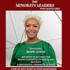 A Conversation with Hope Goins, Minority Staff Director, House Committee on Homeland Security and Bestselling Children’s Author