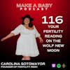 Your Fertility Reading on the Wolf New Moon