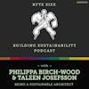 ByteSize - Being a Sustainable Architect - Philippa Birch-Wood & Taleen Josefsson - BSBS008