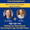 Episode image for Getting Your Voices Heard: Advocating for Age-Friendly Policies with Dr. Debbie Freeland