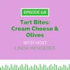 Tart Bites: Cream Cheese & Olives