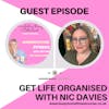 Guest Author Nic Davies : Get life organised