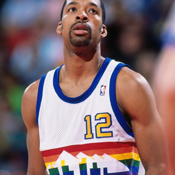 Lafayette Fat Lever: Two-time NBA All-Star and Denver Nuggets legend - AIR098
