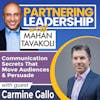 234 Communication Secrets That Move Audiences & Persuade with Carmine Gallo | Partnering Leadership Global Thought Leader