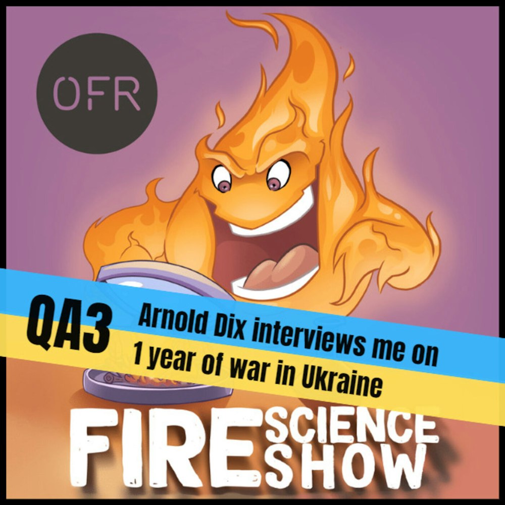 QA3 - Some Polish experiences with a year of war in Ukraine (interviewed by Arnold Dix)