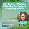 243: Why Lifestyle Medicine is The Key for Optimal Pregnancy Health with Dr. Kristi VanWinden