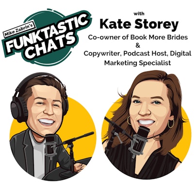 Episode image for How to Close Buy-Later Couples with Book More Brides Co-owner Kate Storey
