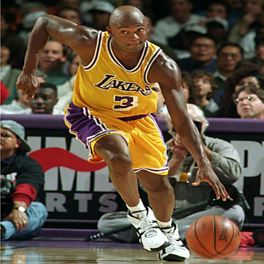 Sedale Threatt: 14-year NBA veteran and L.A. Lakers star - AIR012