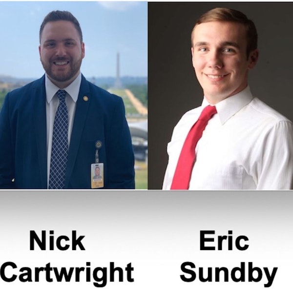 Episode 14: The Space Force Association: A Launch Pad for Space Policy with Nick Cartwright and Eric Sundby