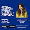 Testing Pre-orders and growing a fashion e-commerce brand to $1M in 4 years with Raluca Haulica