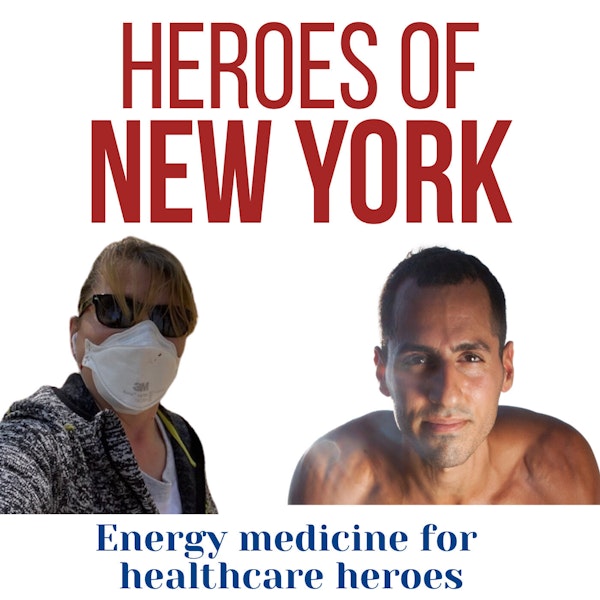 #14 Jonathan Angelilli, Fiona Stokes - Energy medicine for healthcare heroes
