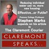Reducing individual water use vs. more new housing: Effective...or Futile?   Pomona College Professor Stephen Marks expands on his article in The Claremont Courier.