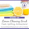 59: Make an Antibacterial Lemon Cleaning Scrub!