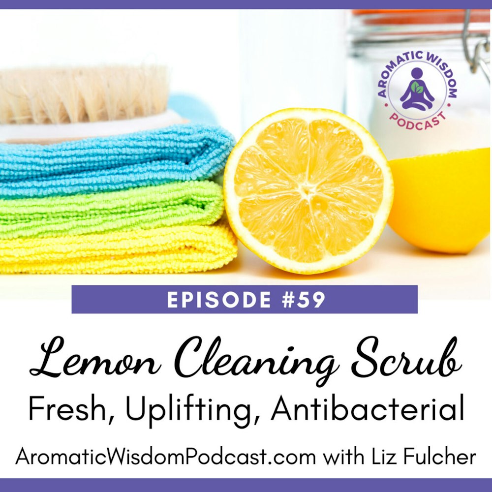 AWP 059: Make an Antibacterial Lemon Cleaning Scrub!